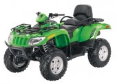 2011 Arctic Cat TRV 550 H1 EFI photo